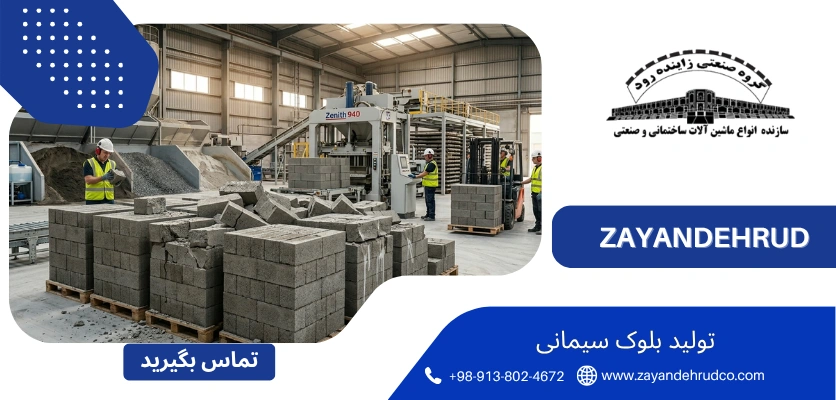 اشتباهات رایج - تولید بلوک سیمانی