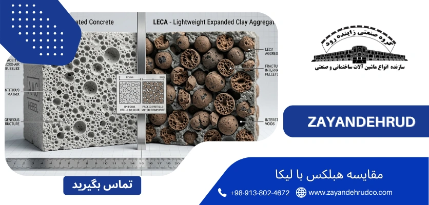 لیکا - مقایسه هبلکس با لیکا