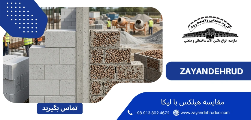 تفاوت - مقایسه هبلکس با لیکا