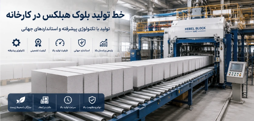 فرآیند تولید - بلوک هبلکس